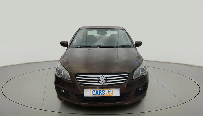 2017 Maruti Ciaz ZXI+ AT, Petrol, Automatic, 56,854 km, Front