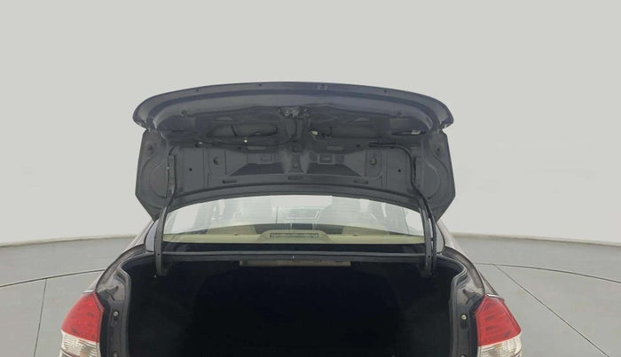 2017 Maruti Ciaz ZXI+ AT, Petrol, Automatic, 56,854 km, Boot Door Open