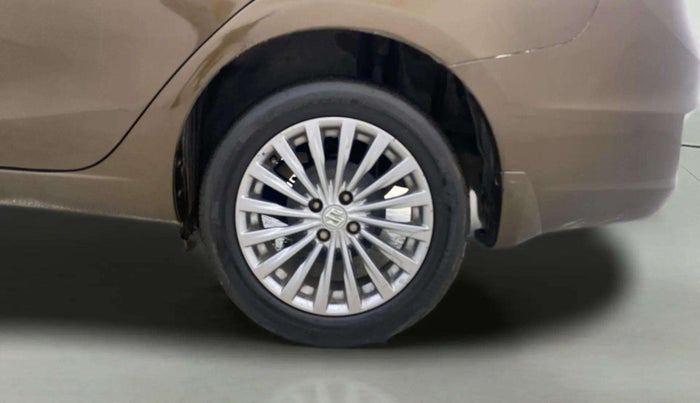 2017 Maruti Ciaz ZXI+ AT, Petrol, Automatic, 56,854 km, Left Rear Wheel