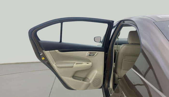 2017 Maruti Ciaz ZXI+ AT, Petrol, Automatic, 56,854 km, LHS Rear Door