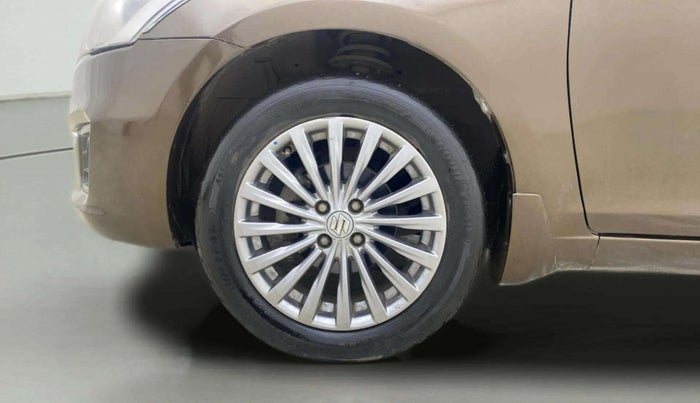 2017 Maruti Ciaz ZXI+ AT, Petrol, Automatic, 56,854 km, Left Front Wheel