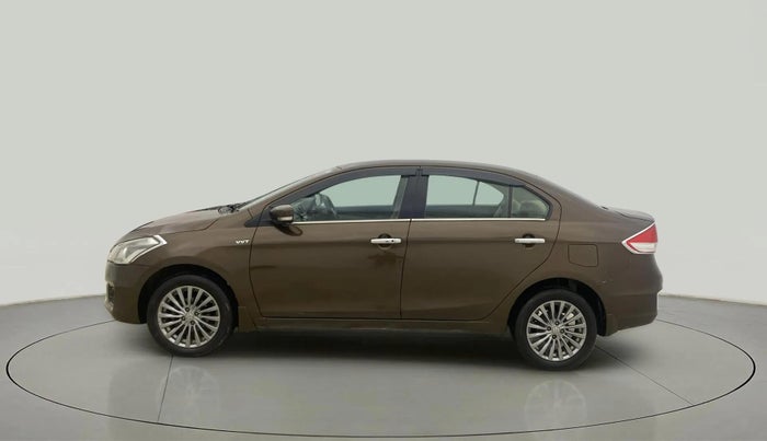 2017 Maruti Ciaz ZXI+ AT, Petrol, Automatic, 56,854 km, Left Side