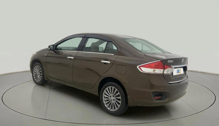 2017 Maruti Ciaz ZXI+ AT, Petrol, Automatic, 56,854 km, Left Back Diagonal