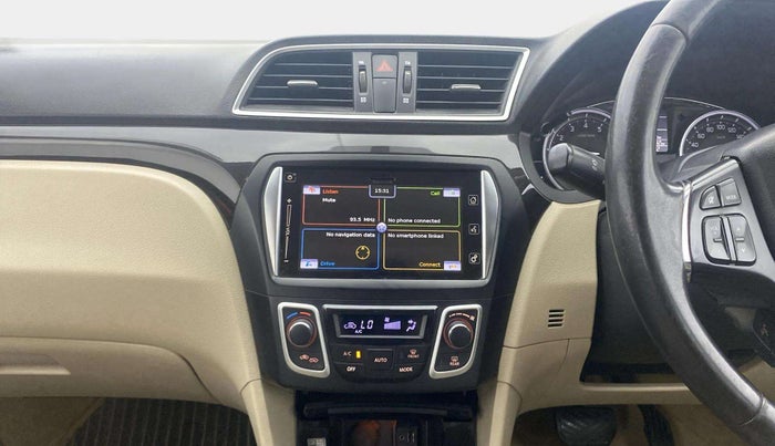 2017 Maruti Ciaz ZXI+ AT, Petrol, Automatic, 56,854 km, Air Conditioner