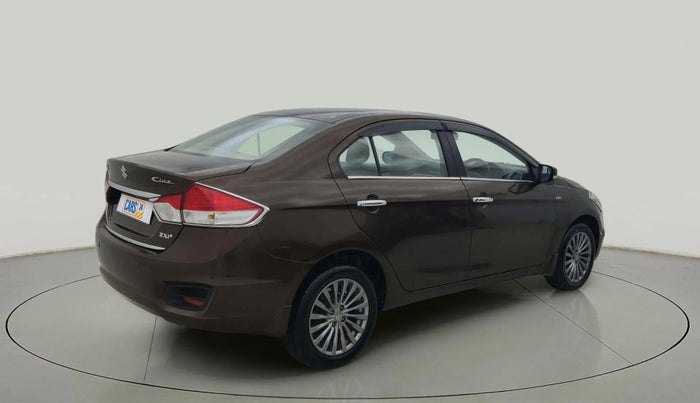 2017 Maruti Ciaz ZXI+ AT, Petrol, Automatic, 56,854 km, Right Back Diagonal