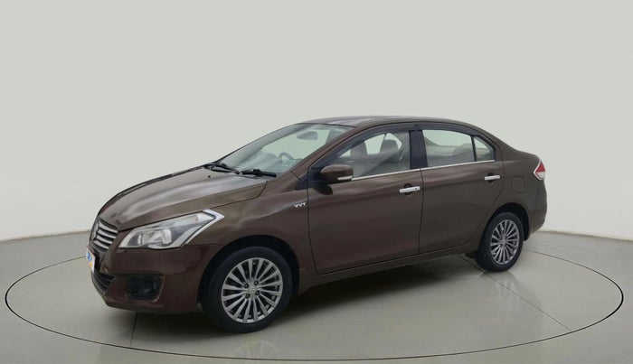 2017 Maruti Ciaz ZXI+ AT, Petrol, Automatic, 56,854 km, Left Front Diagonal