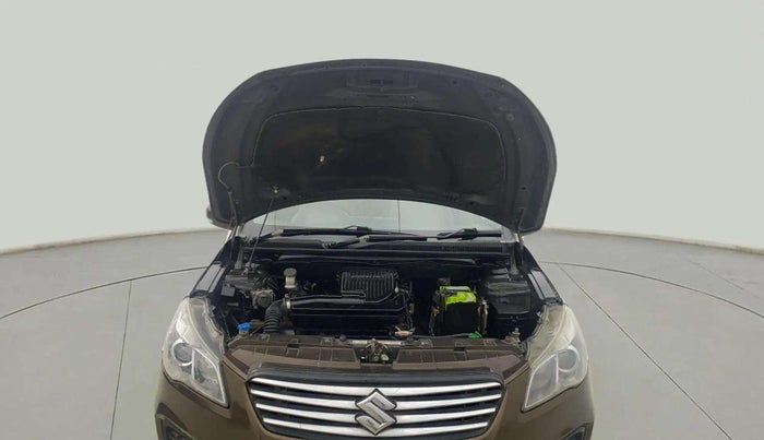 2017 Maruti Ciaz ZXI+ AT, Petrol, Automatic, 56,854 km, Open Bonet
