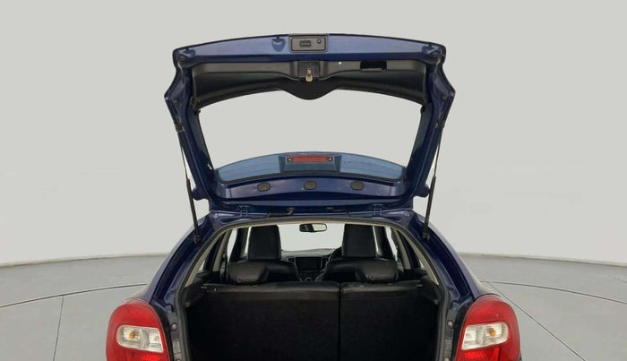 2021 Maruti Baleno ZETA PETROL 1.2, Petrol, Manual, 28,821 km, Boot Door Open