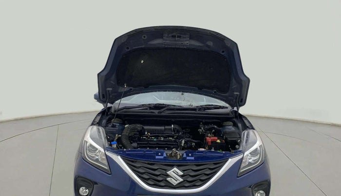 2021 Maruti Baleno ZETA PETROL 1.2, Petrol, Manual, 28,821 km, Open Bonet