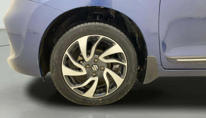 2021 Maruti Baleno ZETA PETROL 1.2, Petrol, Manual, 28,821 km, Left Front Wheel