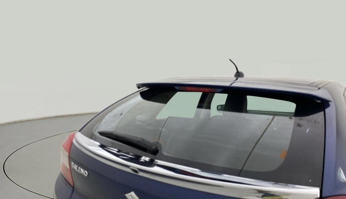 2021 Maruti Baleno ZETA PETROL 1.2, Petrol, Manual, 28,821 km, Rear Wiper