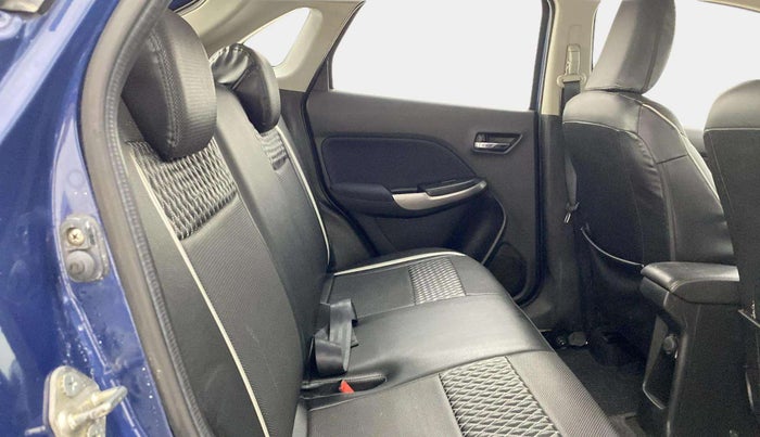 2021 Maruti Baleno ZETA PETROL 1.2, Petrol, Manual, 28,821 km, Right Side Rear Door Cabin