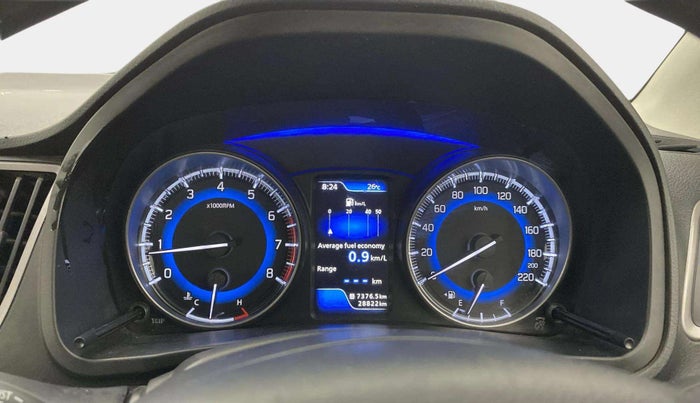 2021 Maruti Baleno ZETA PETROL 1.2, Petrol, Manual, 28,821 km, Odometer Image