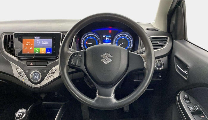 2021 Maruti Baleno ZETA PETROL 1.2, Petrol, Manual, 28,821 km, Steering Wheel Close Up
