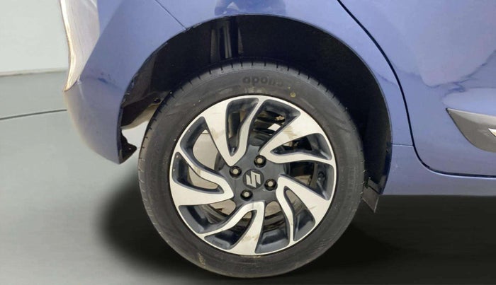 2021 Maruti Baleno ZETA PETROL 1.2, Petrol, Manual, 28,821 km, Right Rear Wheel