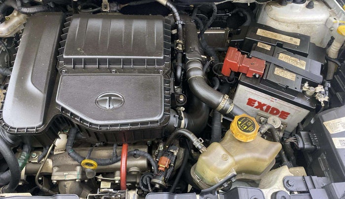 2022 Tata NEXON XZ PLUS DIESEL, Diesel, Manual, 40,938 km, Engine View - Left