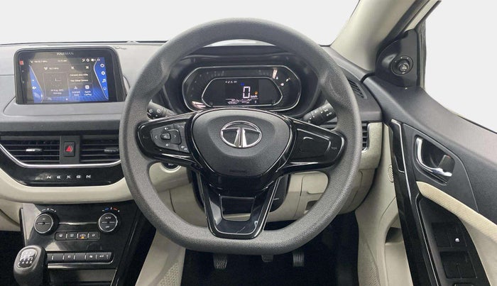 2022 Tata NEXON XZ PLUS DIESEL, Diesel, Manual, 40,938 km, Steering Wheel Close Up