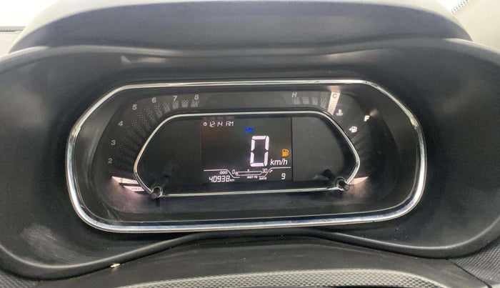 2022 Tata NEXON XZ PLUS DIESEL, Diesel, Manual, 40,938 km, Odometer Image