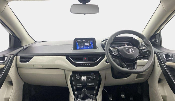 2022 Tata NEXON XZ PLUS DIESEL, Diesel, Manual, 40,938 km, Dashboard
