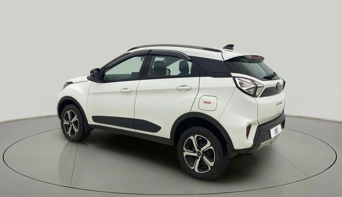 2022 Tata NEXON XZ PLUS DIESEL, Diesel, Manual, 40,938 km, Left Back Diagonal