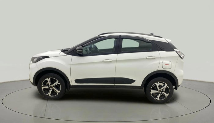 2022 Tata NEXON XZ PLUS DIESEL, Diesel, Manual, 40,938 km, Left Side