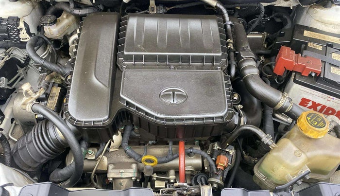2022 Tata NEXON XZ PLUS DIESEL, Diesel, Manual, 40,938 km, Engine View