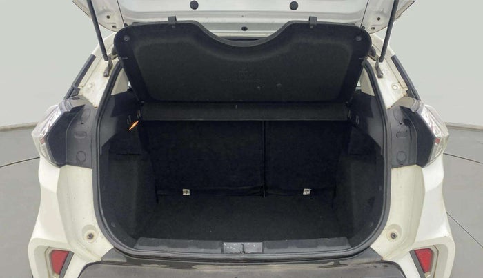 2022 Tata NEXON XZ PLUS DIESEL, Diesel, Manual, 40,938 km, Boot Open Zoomed View