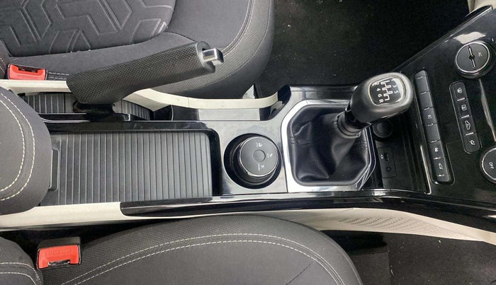 2022 Tata NEXON XZ PLUS DIESEL, Diesel, Manual, 40,938 km, Gear Lever