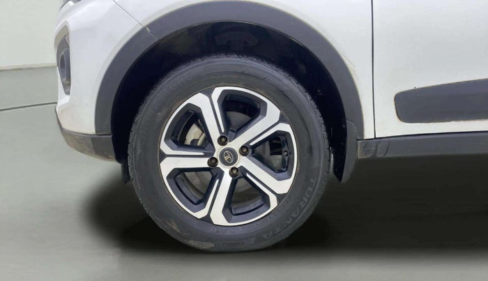 2022 Tata NEXON XZ PLUS DIESEL, Diesel, Manual, 40,938 km, Left Front Wheel