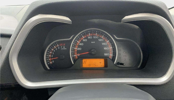 2016 Maruti Alto K10 VXI (O) AMT, Petrol, Automatic, 18,811 km, Odometer Image