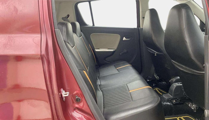 2016 Maruti Alto K10 VXI (O) AMT, Petrol, Automatic, 18,811 km, Right Side Rear Door Cabin