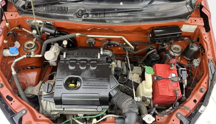 2016 Maruti Alto K10 VXI (O) AMT, Petrol, Automatic, 18,811 km, Engine View