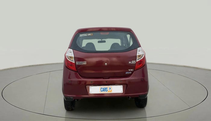 2016 Maruti Alto K10 VXI (O) AMT, Petrol, Automatic, 18,811 km, Back/Rear
