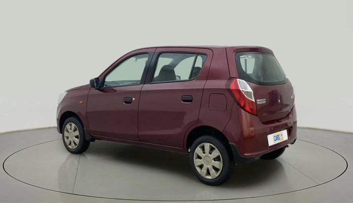 2016 Maruti Alto K10 VXI (O) AMT, Petrol, Automatic, 18,811 km, Left Back Diagonal