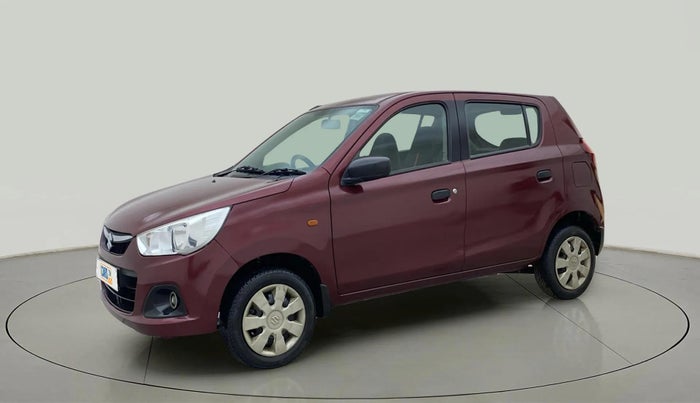 2016 Maruti Alto K10 VXI (O) AMT, Petrol, Automatic, 18,811 km, Left Front Diagonal