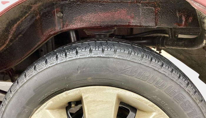 2016 Maruti Alto K10 VXI (O) AMT, Petrol, Automatic, 18,811 km, Left Rear Tyre Tread