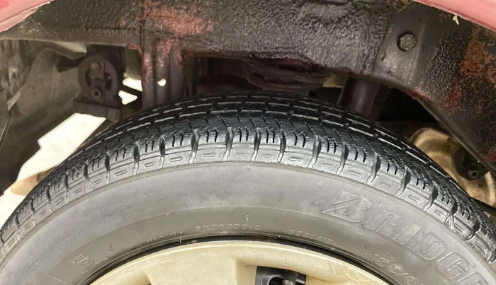 2016 Maruti Alto K10 VXI (O) AMT, Petrol, Automatic, 18,811 km, Right Rear Tyre Tread