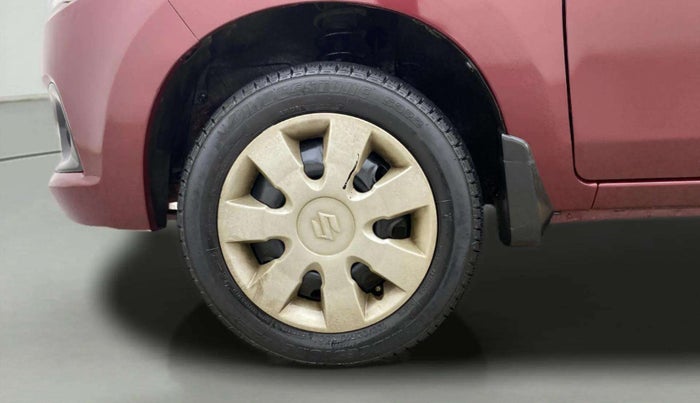 2016 Maruti Alto K10 VXI (O) AMT, Petrol, Automatic, 18,811 km, Left Front Wheel