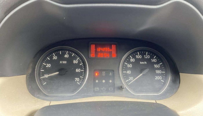 2014 Nissan Terrano XL D PLUS, Diesel, Manual, 1,24,247 km, Odometer Image