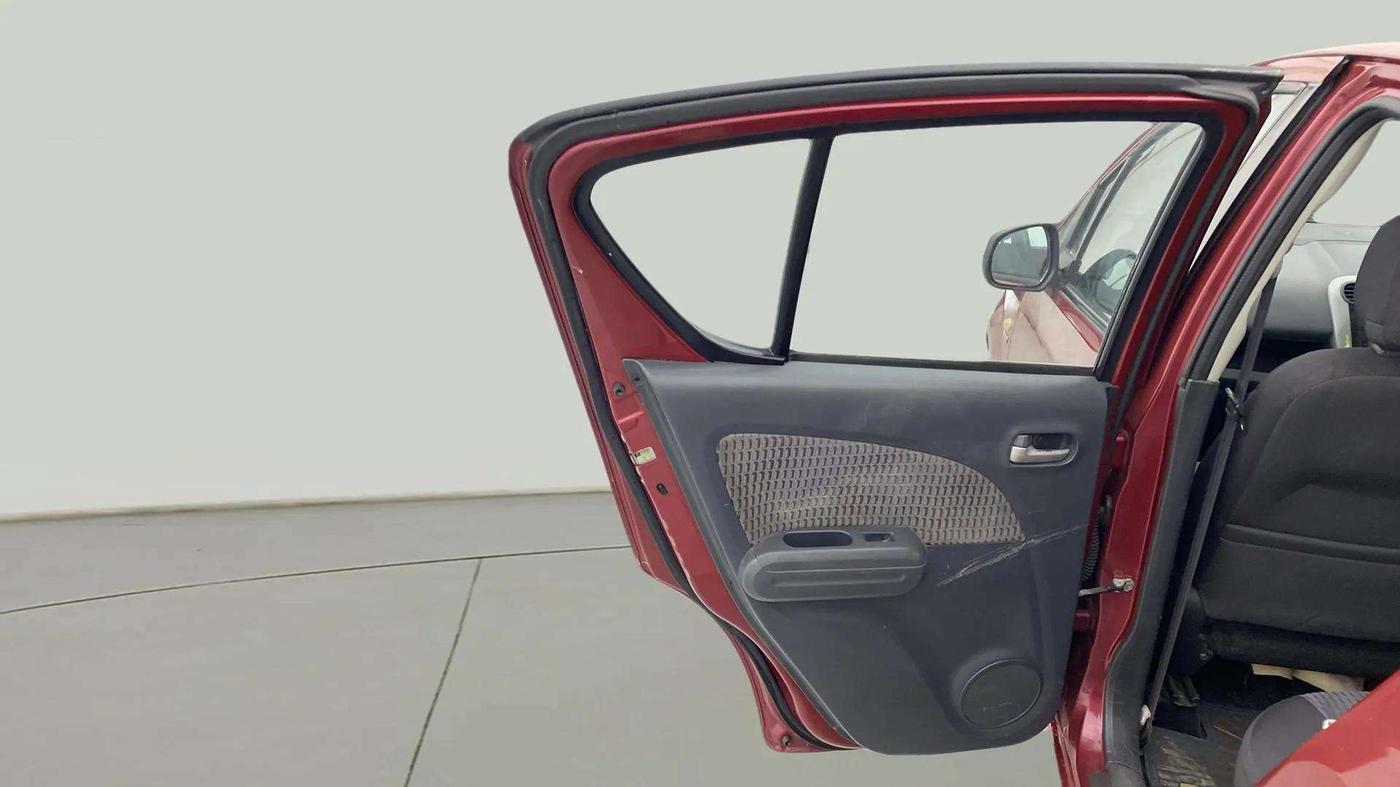 2014 Maruti Ritz VXI, Petrol, Manual, 79,936 km, LHS Rear Door