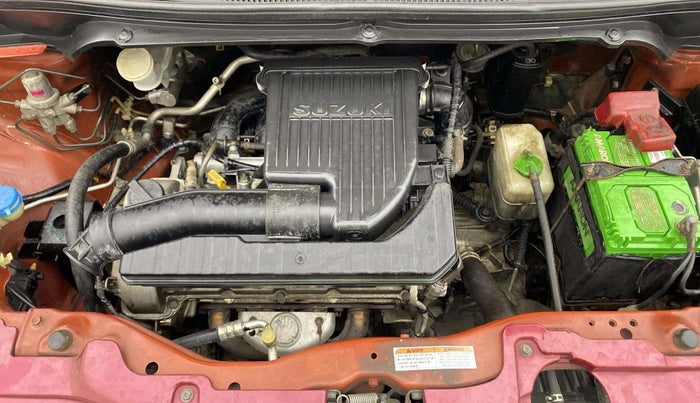 2014 Maruti Ritz VXI, Petrol, Manual, 79,862 km, Engine View