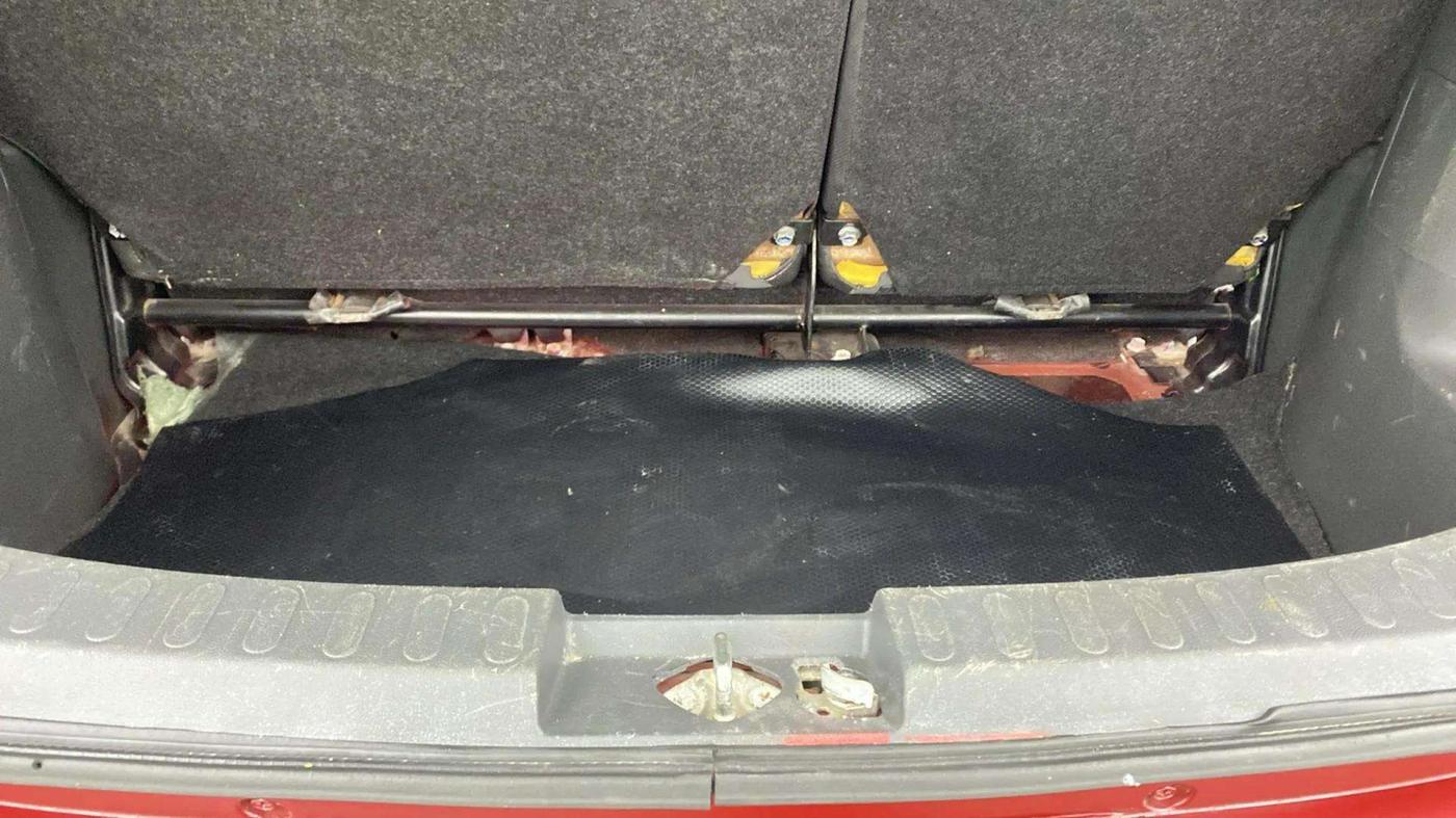 2014 Maruti Ritz VXI, Petrol, Manual, 79,936 km, Boot Inside