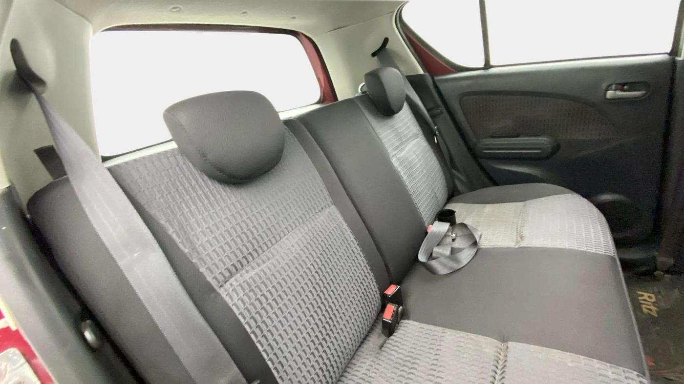 2014 Maruti Ritz VXI, Petrol, Manual, 79,936 km, Right Side Rear Door Cabin