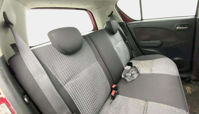 2014 Maruti Ritz VXI, Petrol, Manual, 79,862 km, Right Side Rear Door Cabin