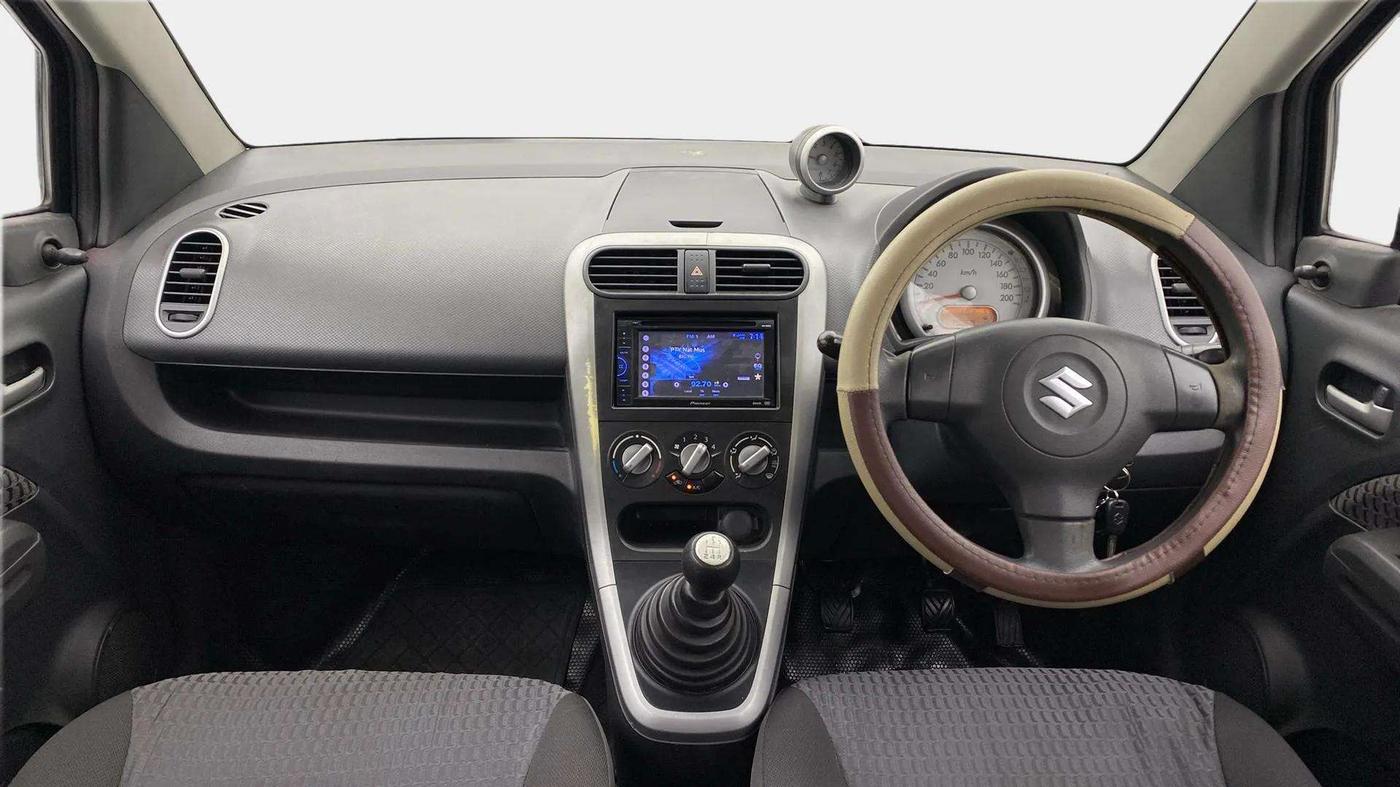 2014 Maruti Ritz VXI, Petrol, Manual, 79,936 km, Dashboard