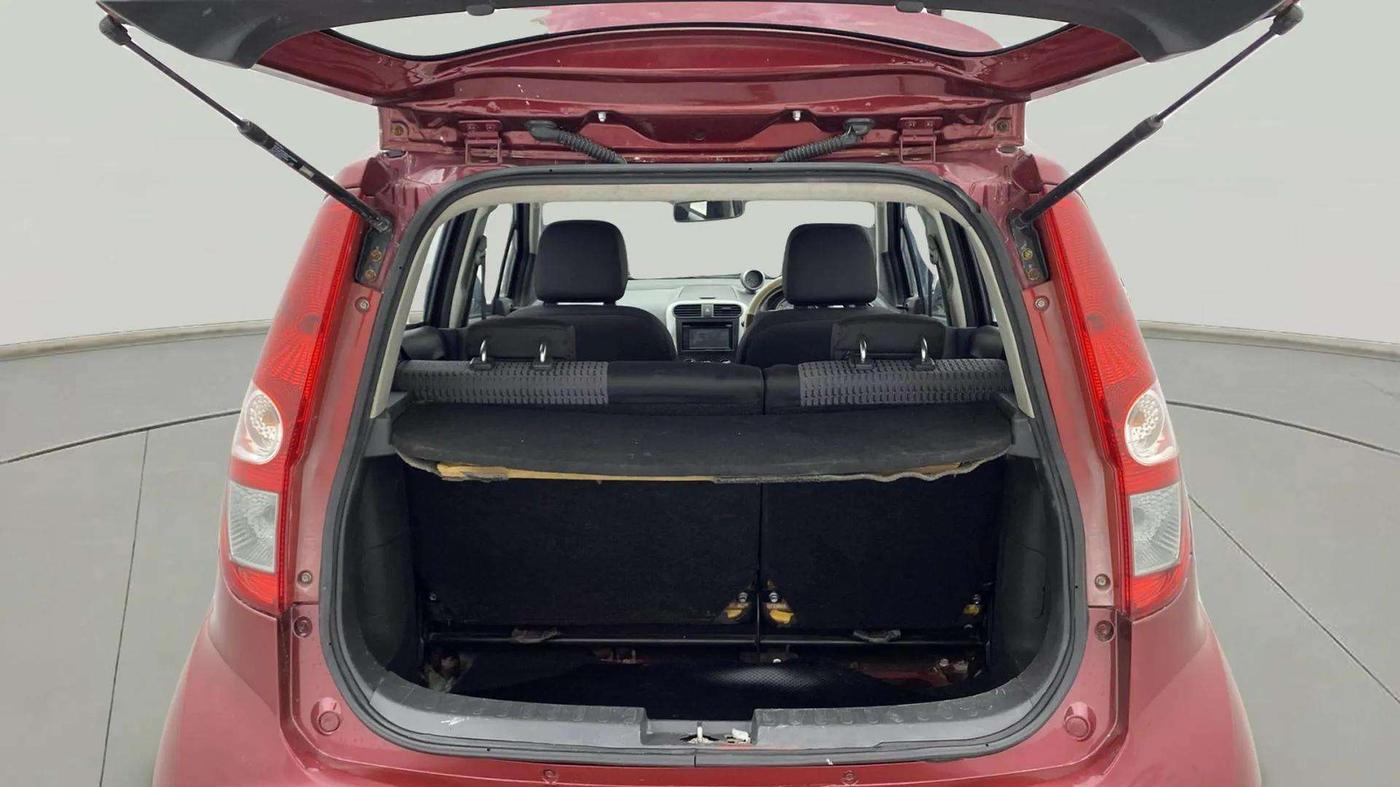 2014 Maruti Ritz VXI, Petrol, Manual, 79,936 km, Boot Open Zoomed View
