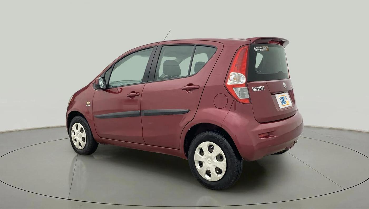 2014 Maruti Ritz VXI, Petrol, Manual, 79,936 km, Left Back Diagonal