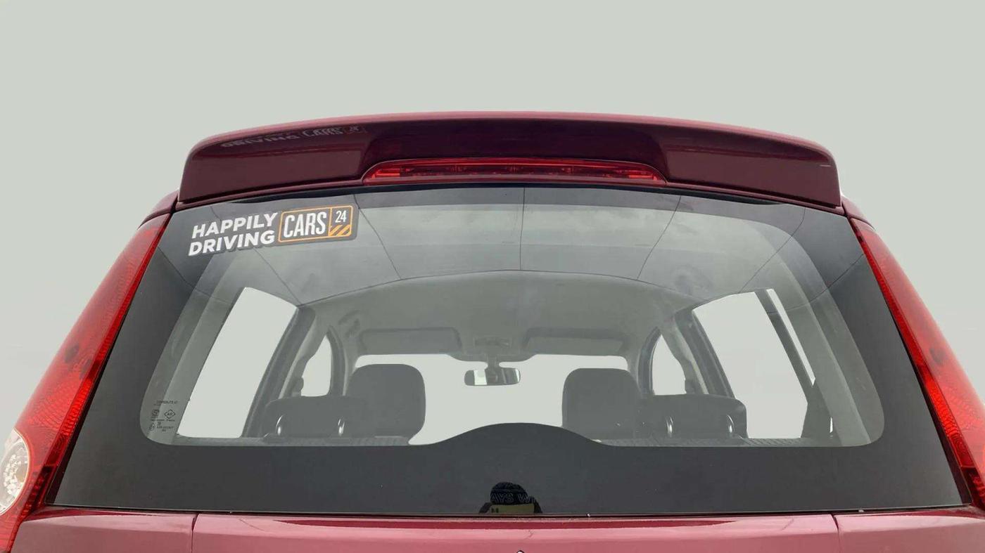 2014 Maruti Ritz VXI, Petrol, Manual, 79,936 km, Rear Windshield