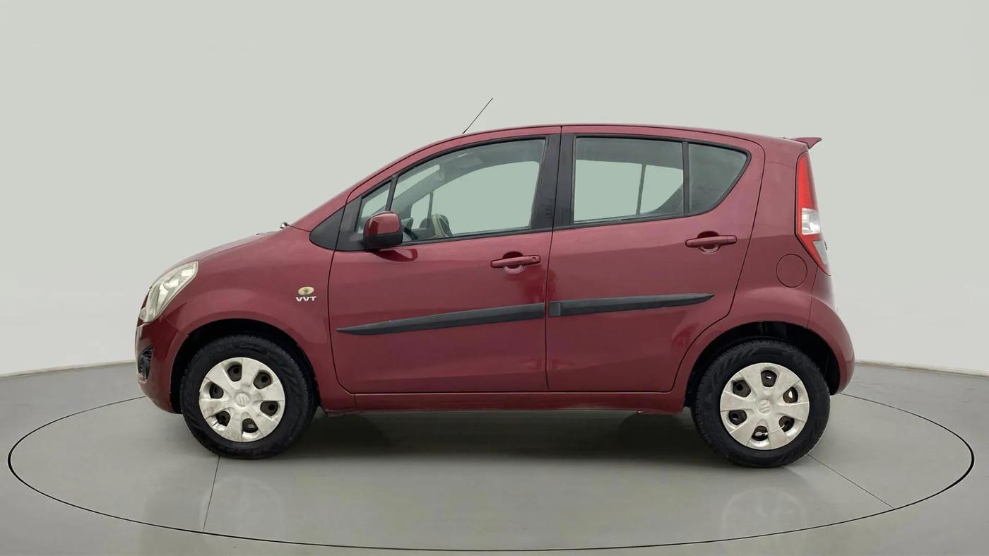 2014 Maruti Ritz VXI, Petrol, Manual, 79,936 km, Left Side