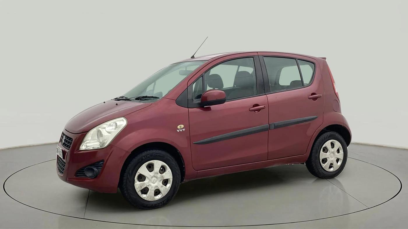2014 Maruti Ritz VXI, Petrol, Manual, 79,936 km, Left Front Diagonal